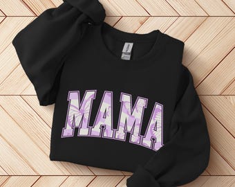 Mama Butterflies Sweatshirt  for Expecting, First-Time Mom Gift or Seasoned Pro on Mothers Day! Mom Life Sweatshirt Butterflies new mom gift
