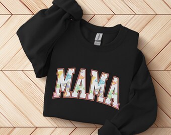 Mama Butterflies Sweatshirt  for Expecting, First-Time Mom Gift or Seasoned Pro on Mothers Day! Mom Life Sweatshirt Butterflies new mom gift