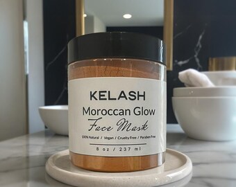 50% OFF Face Mask | Mud Clay Face Mask | Natural Skincare | Sea Moss Facial Mask | Natural Skincare | Facial Care