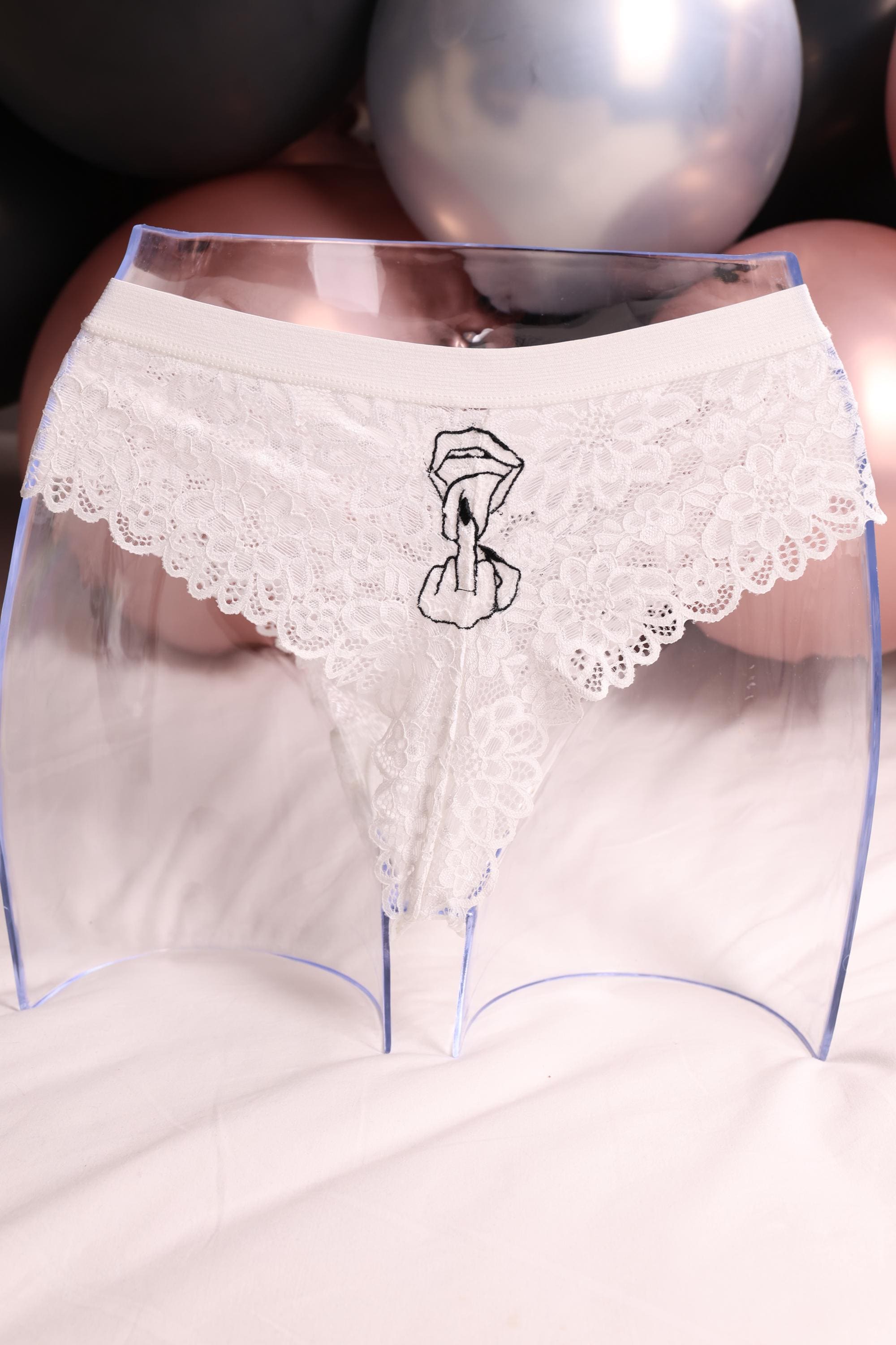 Perizoma In Cotone Taglia Regolare Perizoma Personalizzato Donna - Foto 10