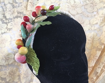 Persephone-Fascinator Headband