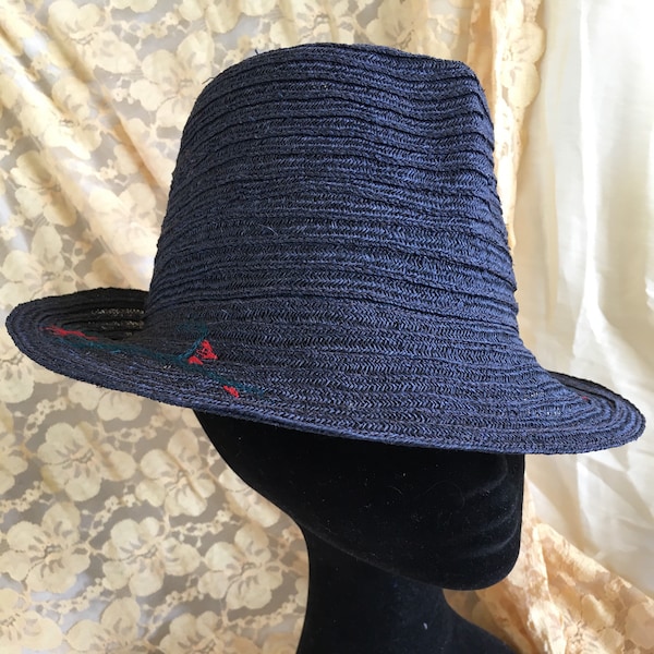 Althea-High Crown Fedora