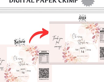 Digitale papierkrimp, papierkrimpzak, papierkrimp, png-afbeelding, papierkrimp, digitale textuur, 3D-effect (png-afbeelding)