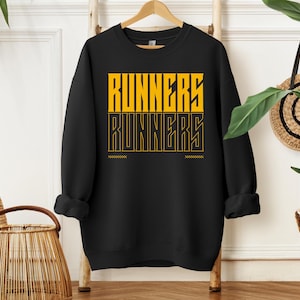 Runner Sweatshirt, Runners Crewneck, Gift for Runner, Running Sweater, Runner Gifts, Running Club Sweatshirt, Gift for Marathon Runner