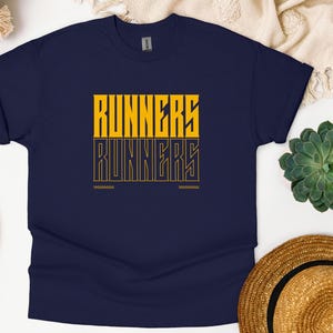 Runners T-shirt, Running Club Tshirt, Run Tee, Marathoner Shirt, Gift for Runners, Fitness Enthusiasts, Running Events, Run Club Shirt