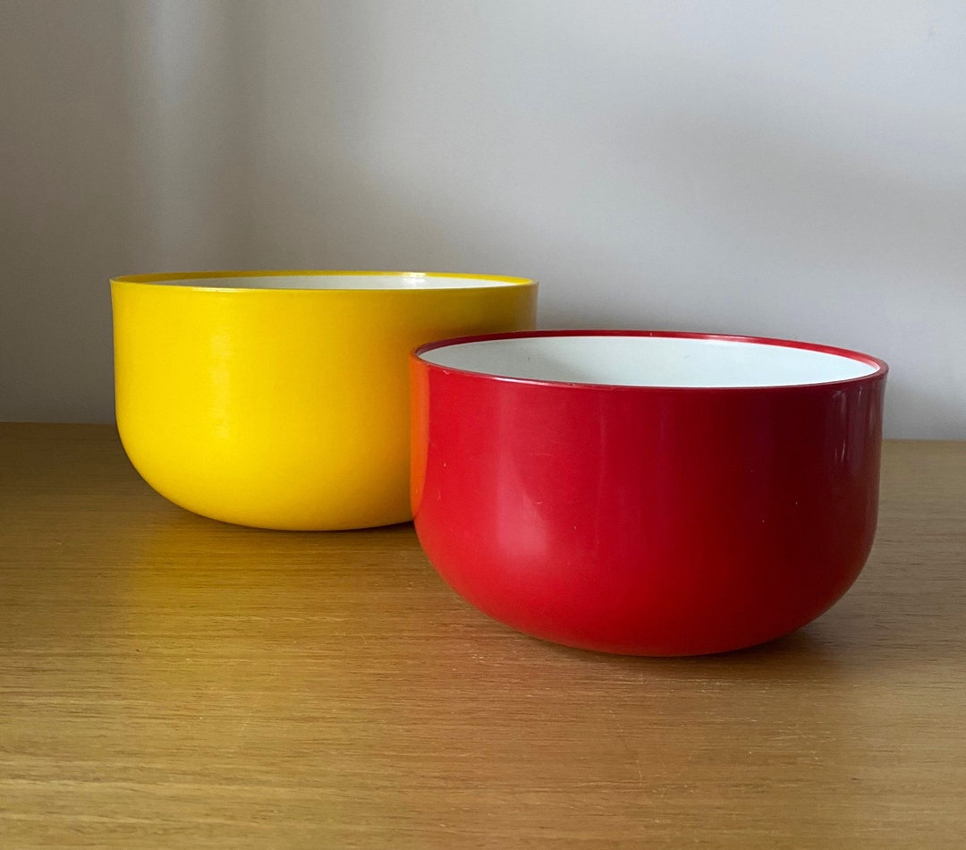 Anna Castelli for Kartell Italy Plastic Bowls Size 7103 and Etsy