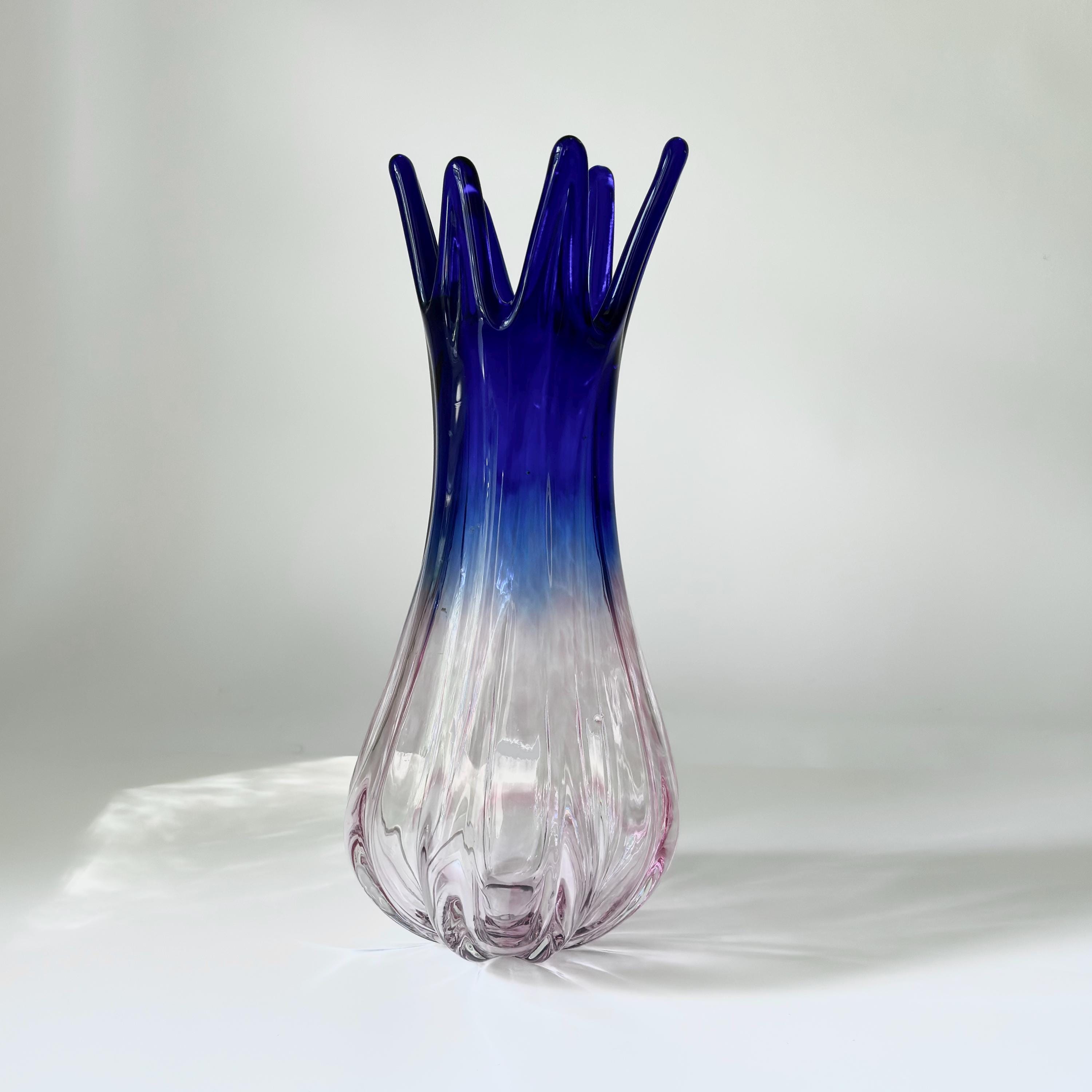 Pink Murano Vase - Etsy