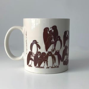 vintage original taylor and ng animates series penguin mug