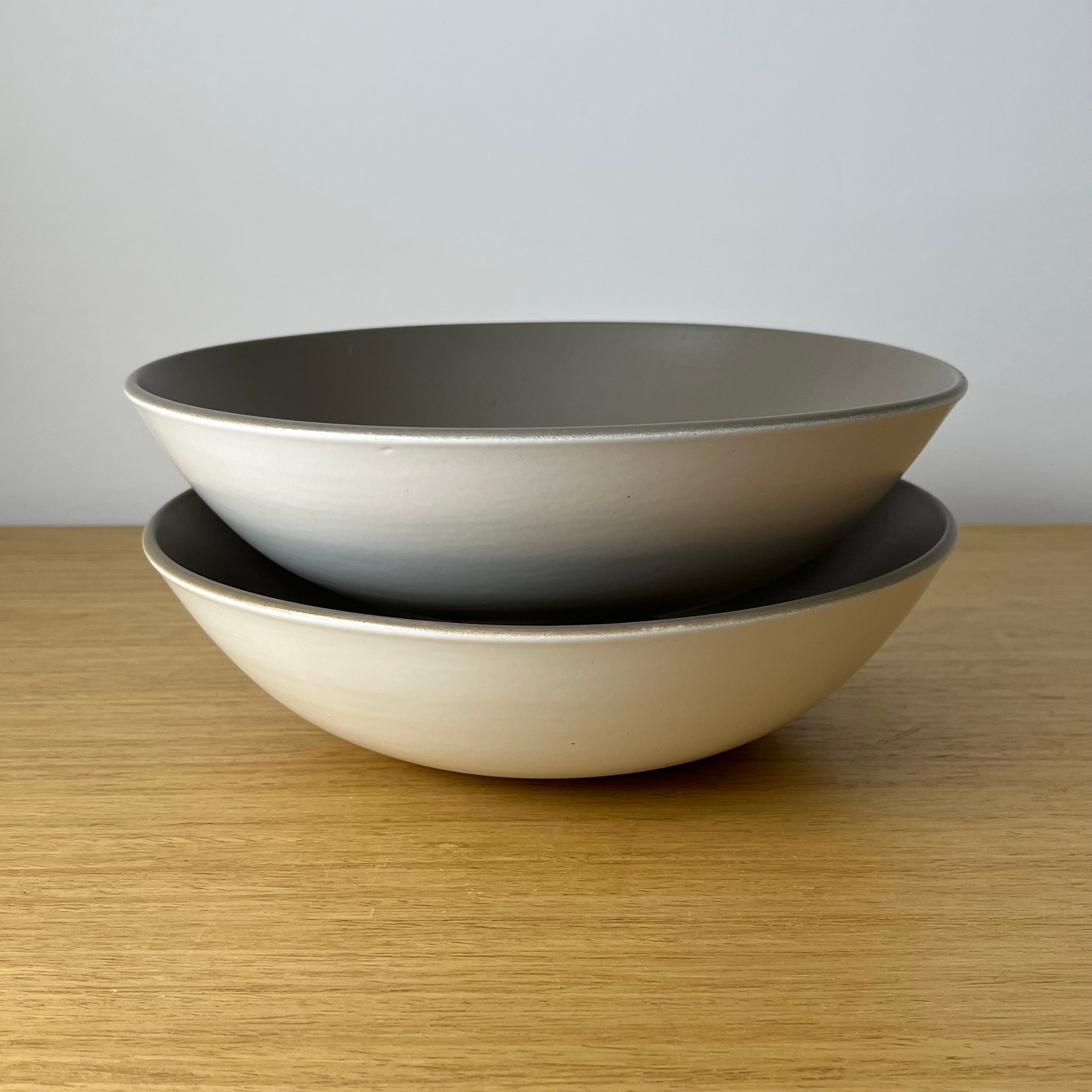 vintage dorothy thorpe monterrey serving bowls, crown lynn potteries new zealand