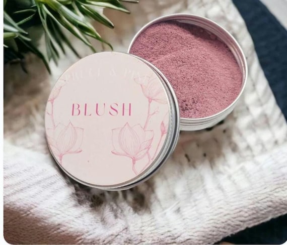 Organic Vegan Blush: Food Grade, Plant Based Makeup