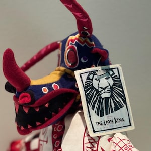 Vintage 2001 Disney the Lion King the Broadway Musical