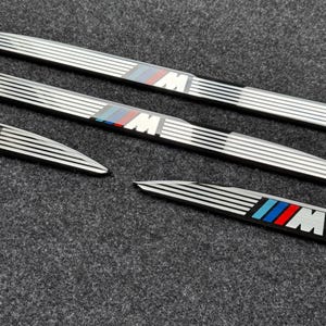 Thresholds overlay for BMW E90 E91 M