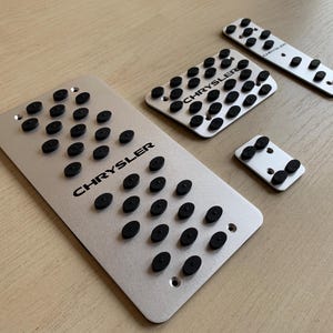 Pedaalrubbers voor Chrysler 300C 2005-2010