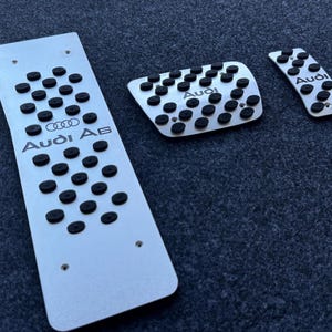 Pedal Pads for Audi A6 C7