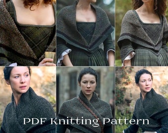 claire's knitting patterns
