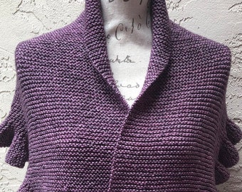 Outlander Jenny Shawl Sontag Shawl Hand Knit Merino Wool 4 | Etsy