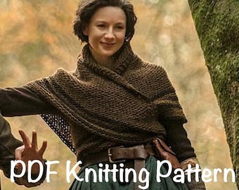 Outlander Cowl Knitting Pattern For Claire S Chunky Scarf Outlander Cowl Knitting Pattern For Claire S Chunky Scarf