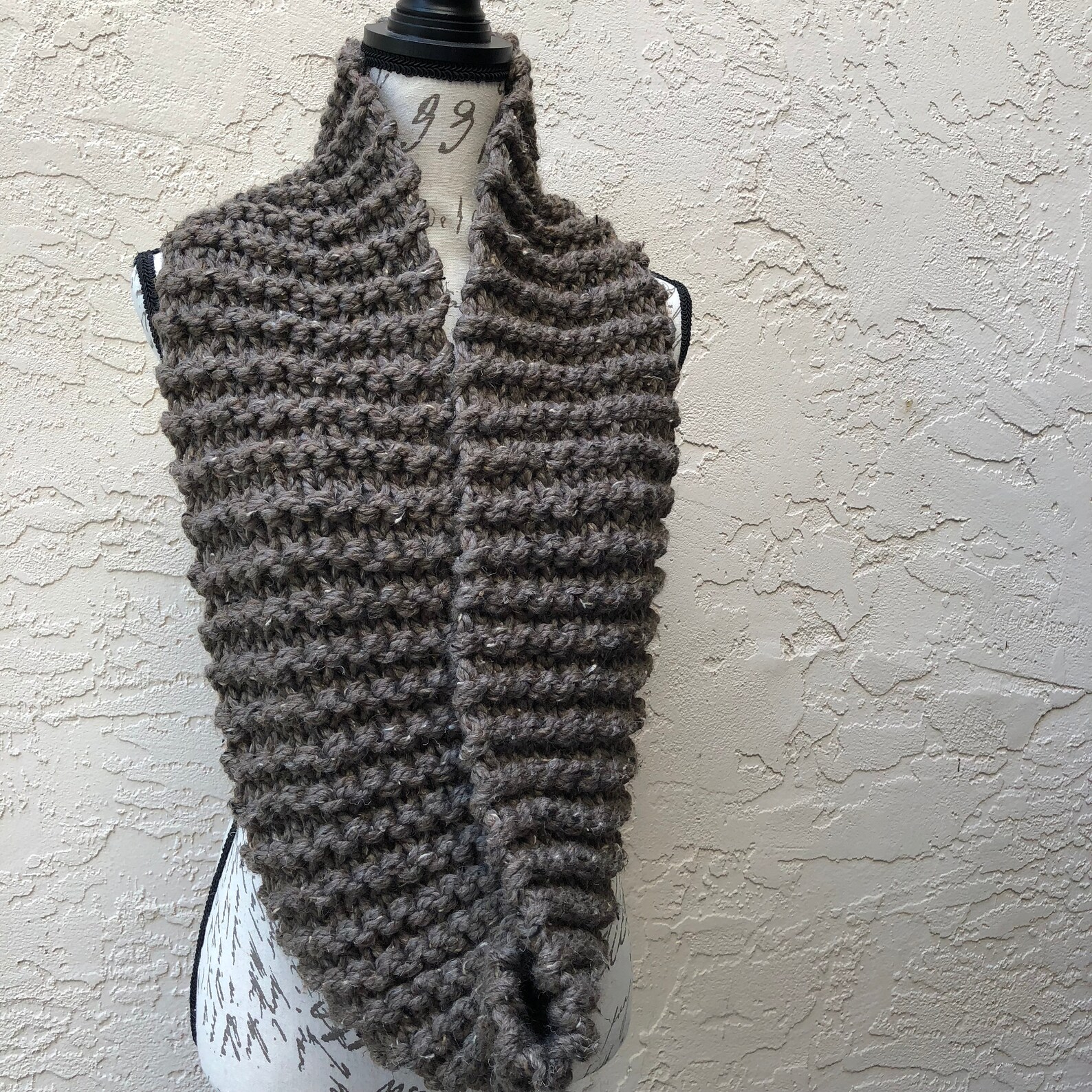 Claire Cowl Infinity Scarf Outlander Chunky Knit 8 Colors | Etsy