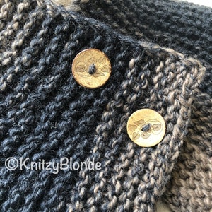 Brianna's Capelet Outlander Season 4 Cape, Custom Knit in 3 Color Choices image 7