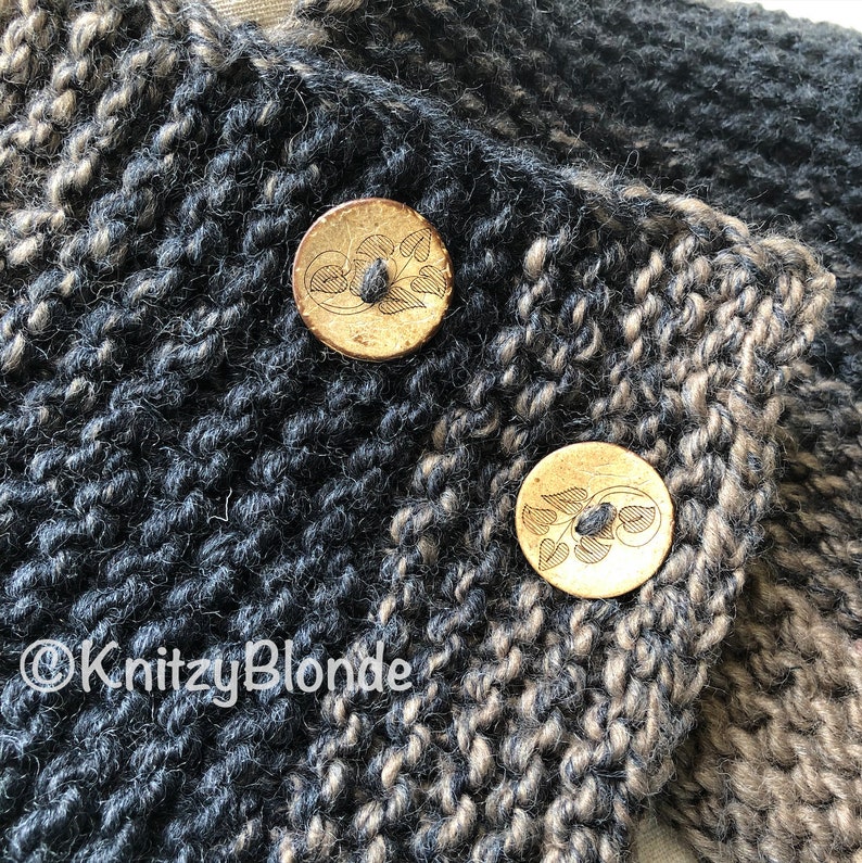 Brianna's Capelet Outlander Season 4 Cape, Custom Knit in 3 Color Choices image 7