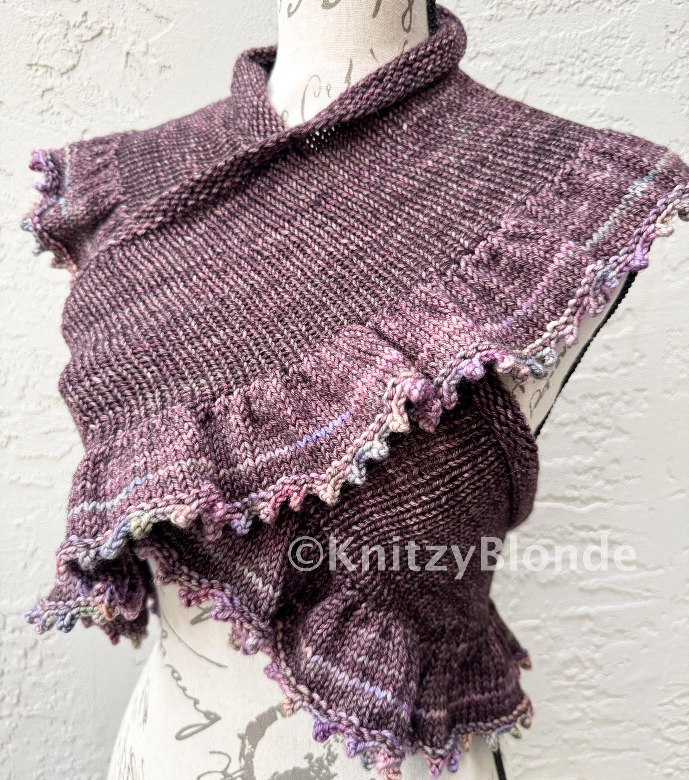 frill shawl