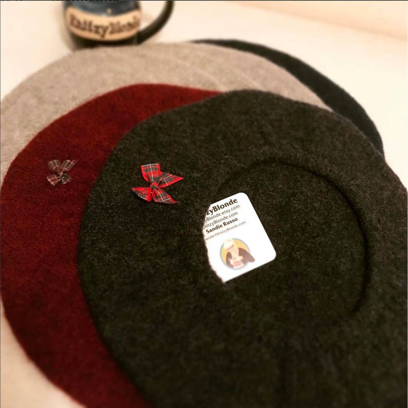Outlander Tam Scottish Bonnet Hand Knit Felted Highlands | Etsy