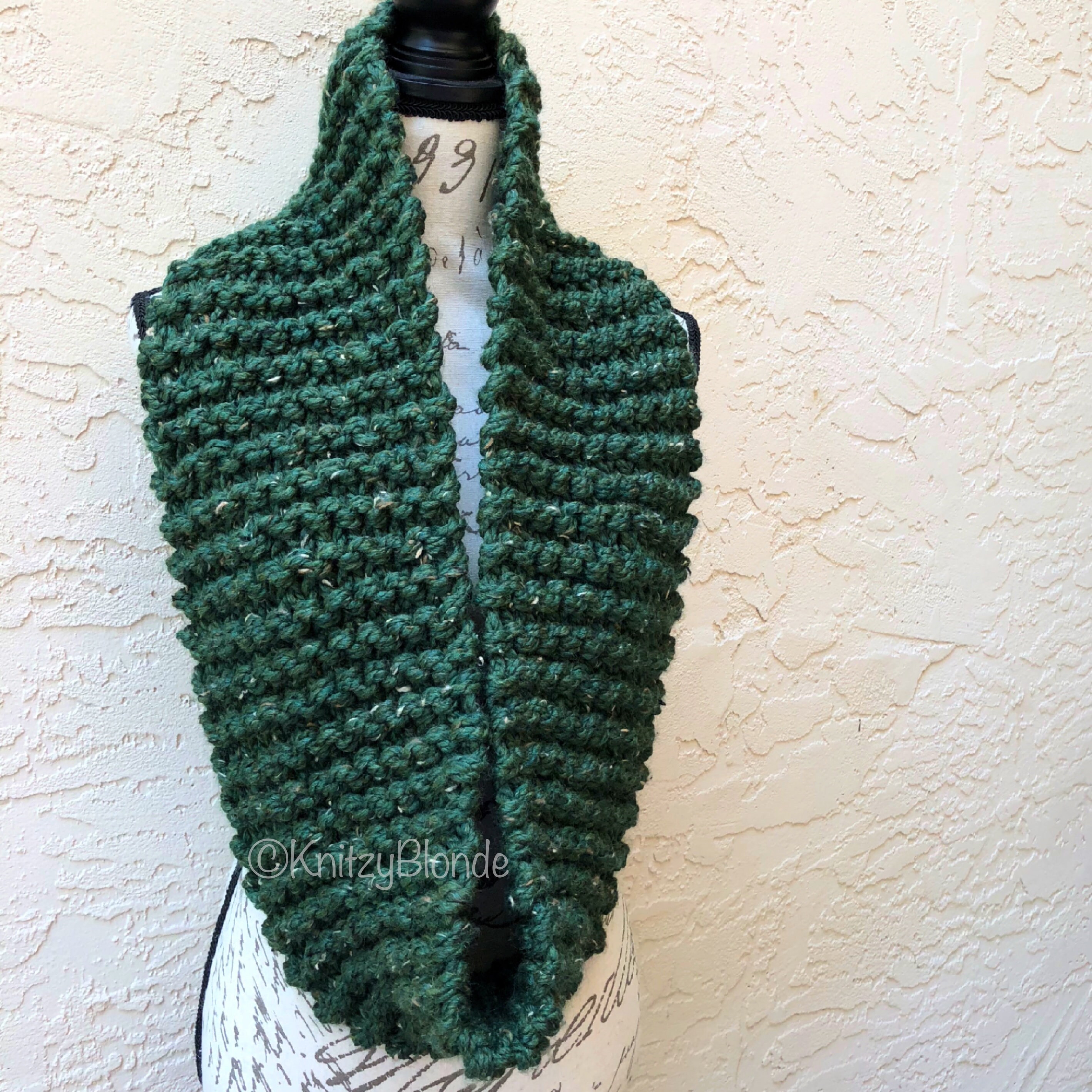◇marie claire ◇ Soft solid big wool muffler Hooded Chunky Scarf Handmade Wool Unisex Scarf Fashion