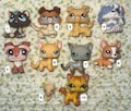 Littlest Pet Shop LPS Figures YOU PICK – Vintage Toy, Rare Pets, Main5, Collector Gift