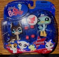 LPS Littlest Pet Shop NIB New In Box Set — Dane 817 Ostrich 818