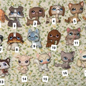 Littlest Pet Shop LPS Figures YOU PICK – Vintage Toy, Rare Pets, Main5, Collector Gift