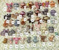 Littlest Pet Shop LPS Figures YOU PICK – Vintage Toy Lot, Rare Pets, Main five, Custom base, Cat Dog Kitten Bunny Owl Horse – Collector Gift