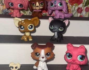 YOU PICK Littlest Pet Shop LPS Figures | Authentic Vintage Lps Toys | Rare Lps Pets | Main 5 Lps | Collector Toys