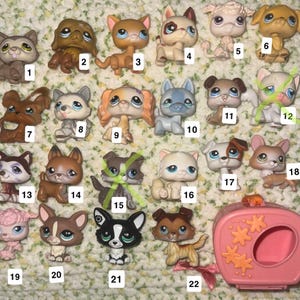 Littlest Pet Shop LPS Figures YOU PICK – Vintage Toy, Rare Pets, Main5, Collector Gift