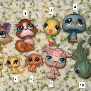 Littlest Pet Shop LPS Figures YOU PICK – Toy lot, Rare Pets, Main5, Collector Gift