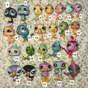 Littlest Pet Shop LPS Figures YOU PICK – Vintage Toy, Rare Pets, Main5, Collector Gift