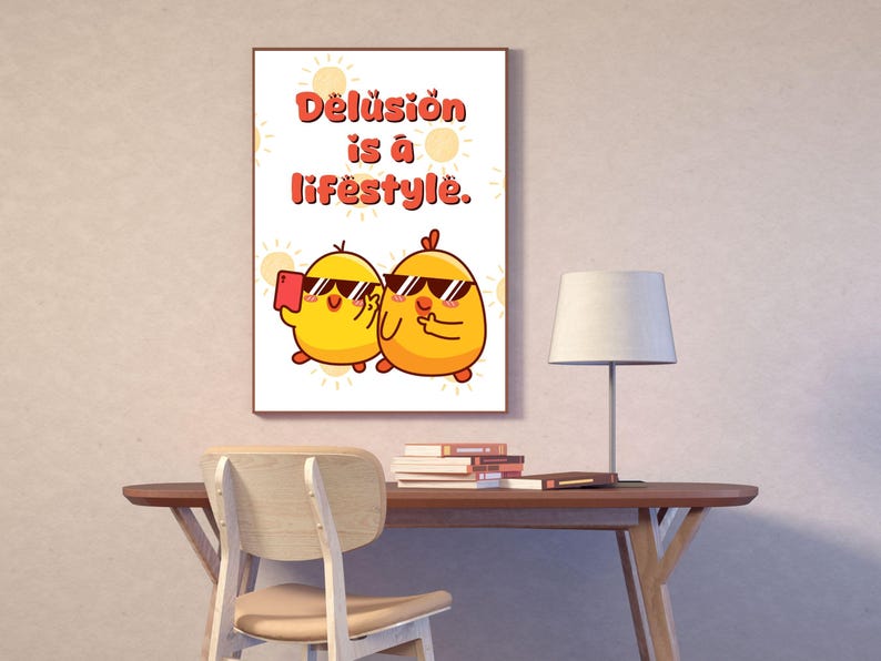 Kawaii Quote Prints Cultural Prints