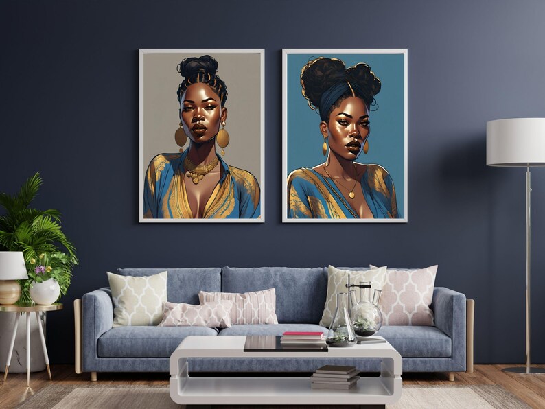 Cultural Prints Black Culture Wall Art