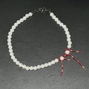 Vampire Bite Choker Necklace