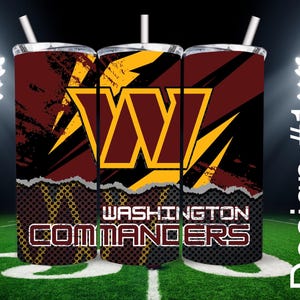 Washington Commanders 20oz Tumbler