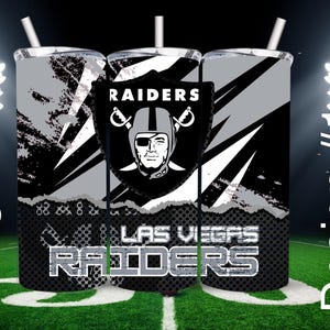 Las Vegas Raiders 20oz Tumbler