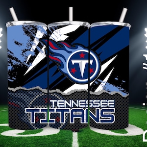 Tennessee Titans 20oz Tumbler