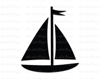 Sailboat svg Etsy
