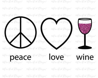 Download Wine svg | Etsy