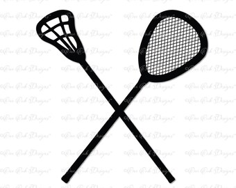 Lacrosse Sticks Svg Etsy