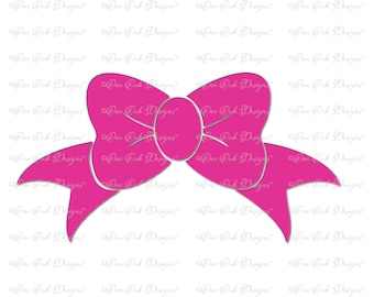 Bow SVG File  svg / dxf /  pdf / png / jpg Files for Cameo, Cricut Explore. Brother Scan n Cut, & other Electronic Cutters