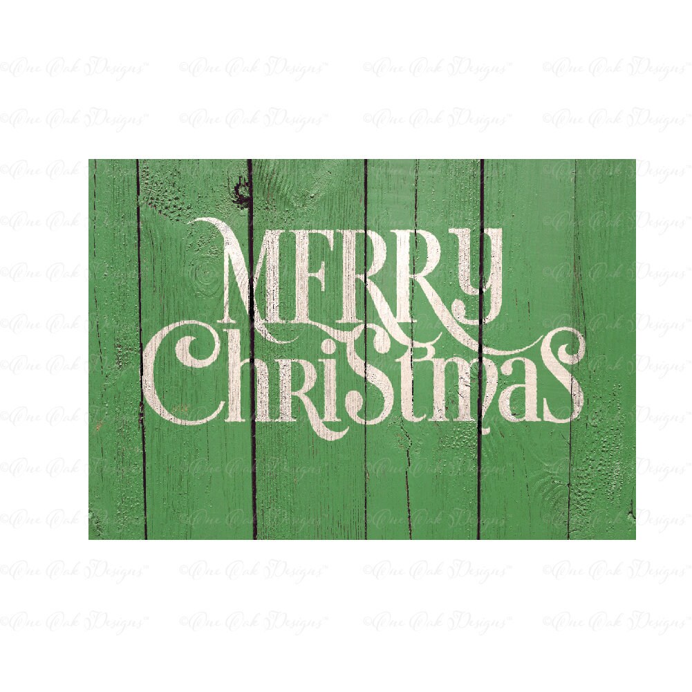 Merry Christmas SVG DXF PNG Cut File for Cameo Cricut Brother Scan N ...