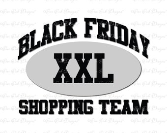 Black Friday SVG DXF PNG Cut File for Cameo Cricut & other Electronic cutters