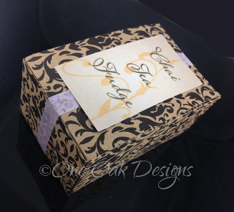 Candy Box SVG DXF PNG Cutting File Template for Cameo Cricut & Etsy