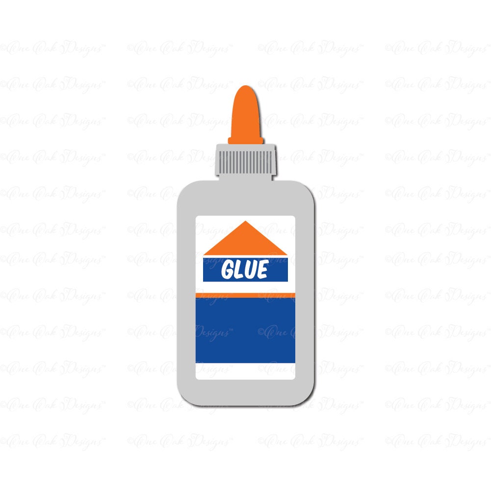 Glue Bottle SVG DXF PNG Cut File for Cameo, Cricut & other electronic  cutters