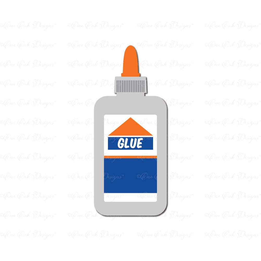 Glue Bottle SVG DXF PNG Cut File for Cameo Cricut & Other Etsy Australia